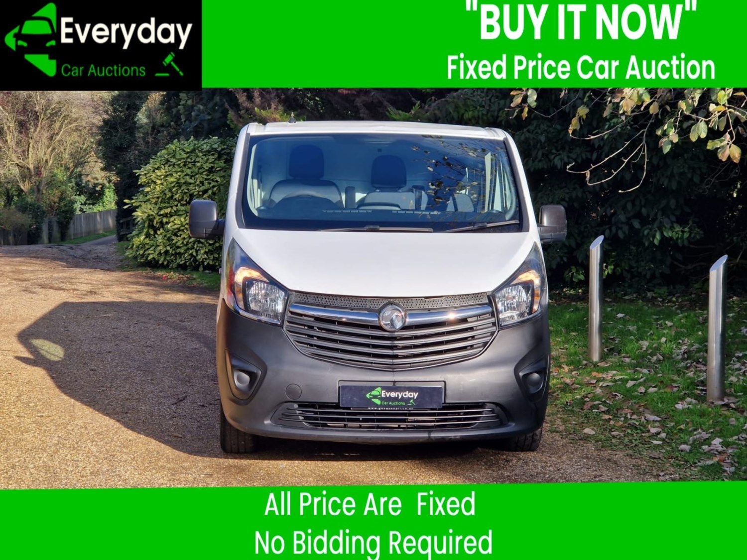 Vauxhall Vivaro Listing Image