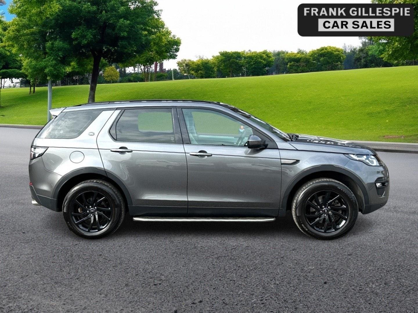 Land Rover Discovery Sport Listing Image