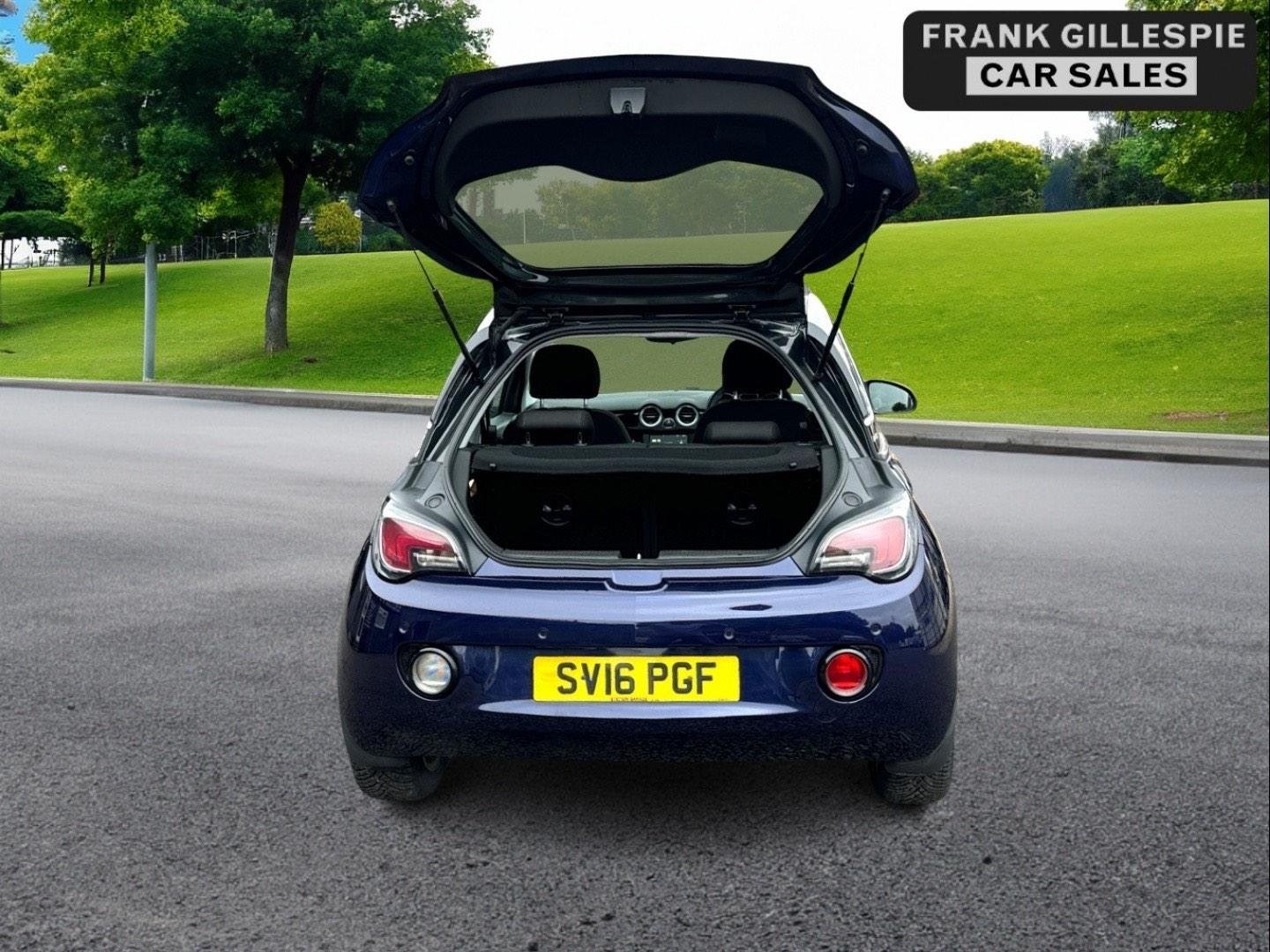 Vauxhall ADAM Listing Image