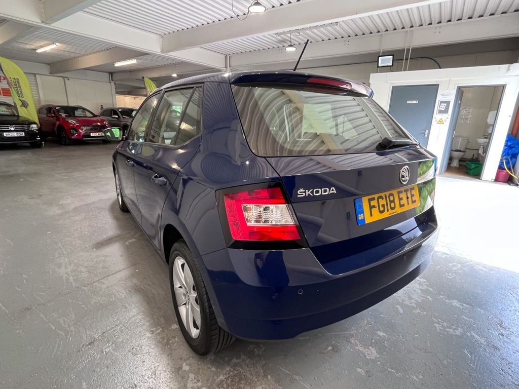 Skoda Fabia Listing Image