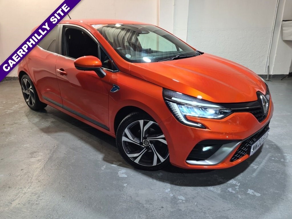 2020 used Renault Clio 1.0 RS LINE TCE 5d 100 BHP