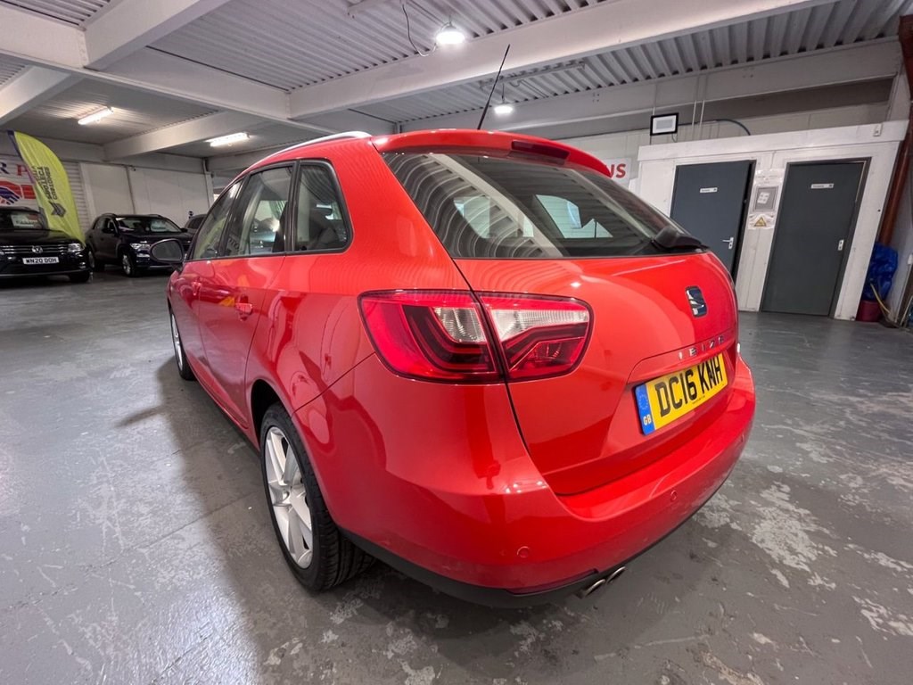 SEAT Ibiza Listing Image