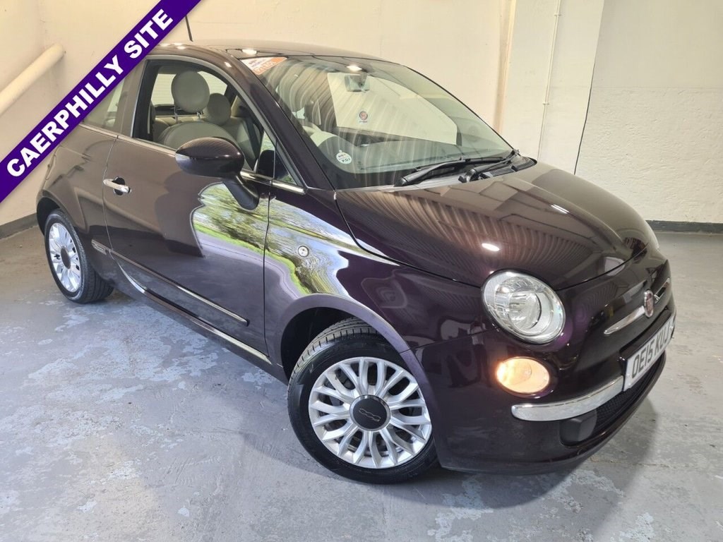 Fiat 500 Listing Image