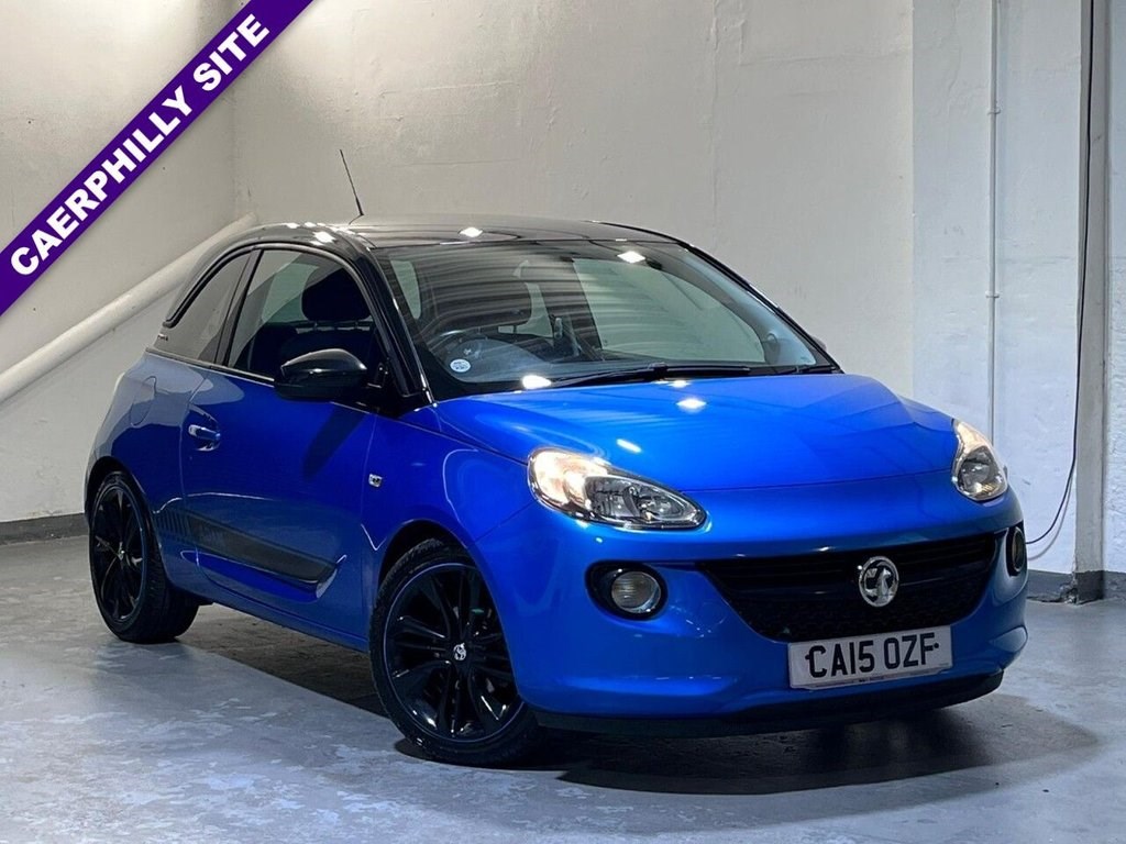 Vauxhall ADAM Listing Image