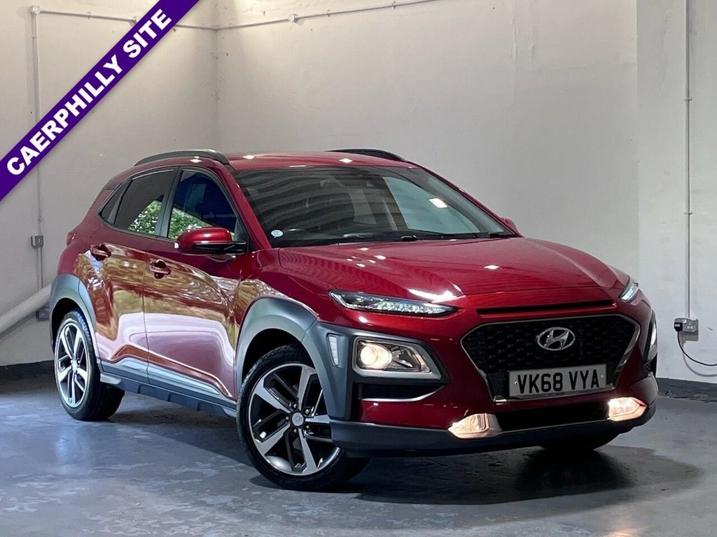 Hyundai KONA Listing Image