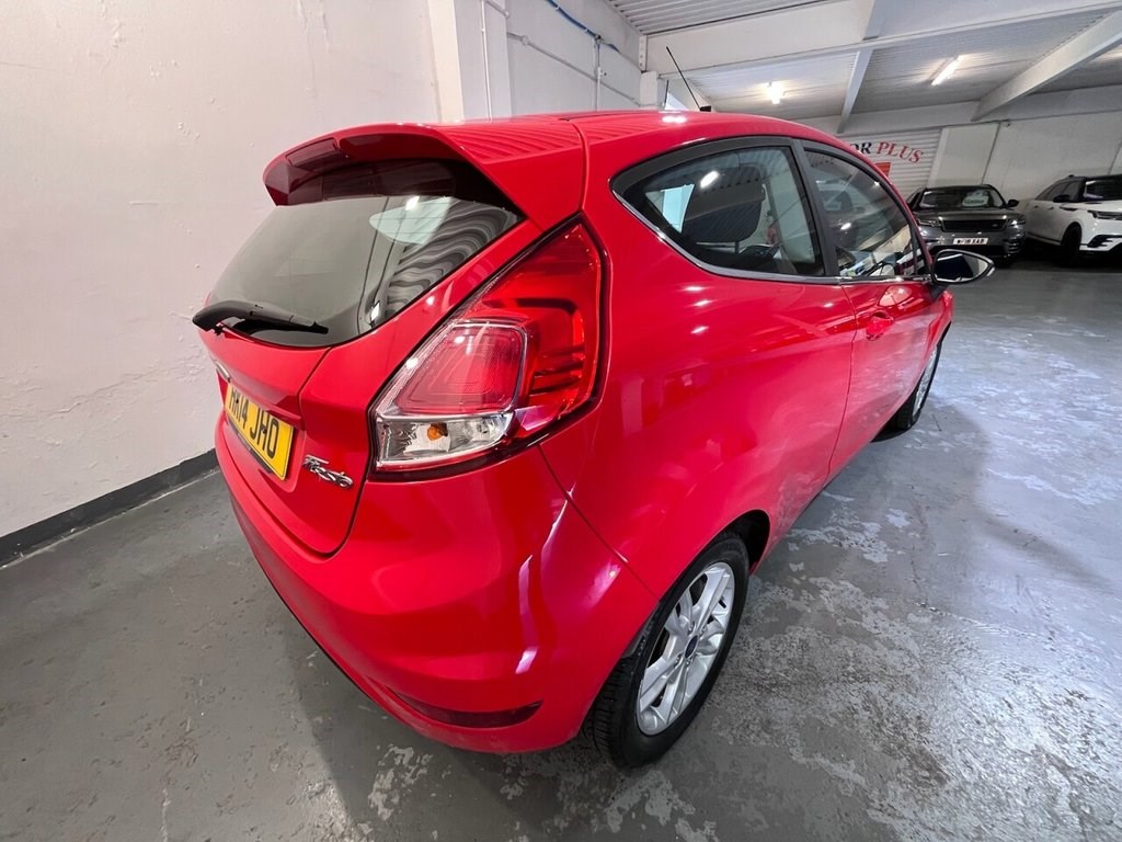 Ford Fiesta Listing Image