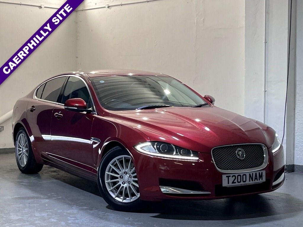 Jaguar XF Listing Image