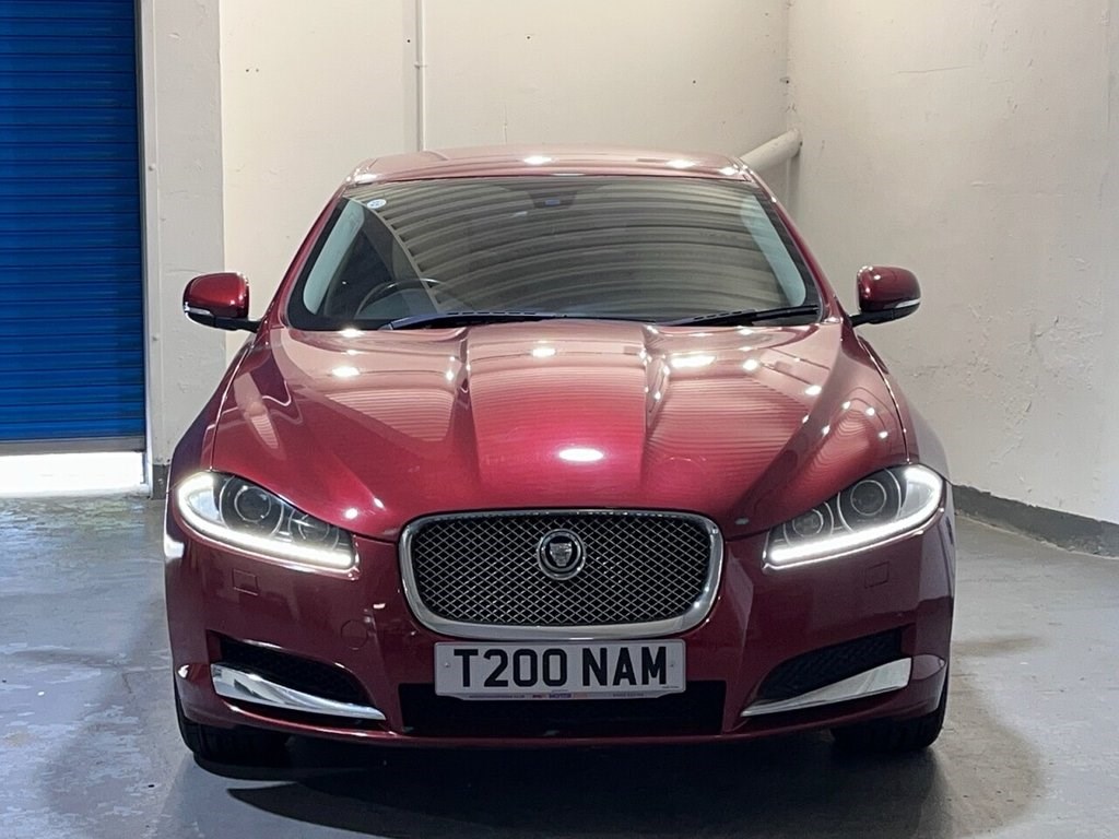 Jaguar XF Listing Image