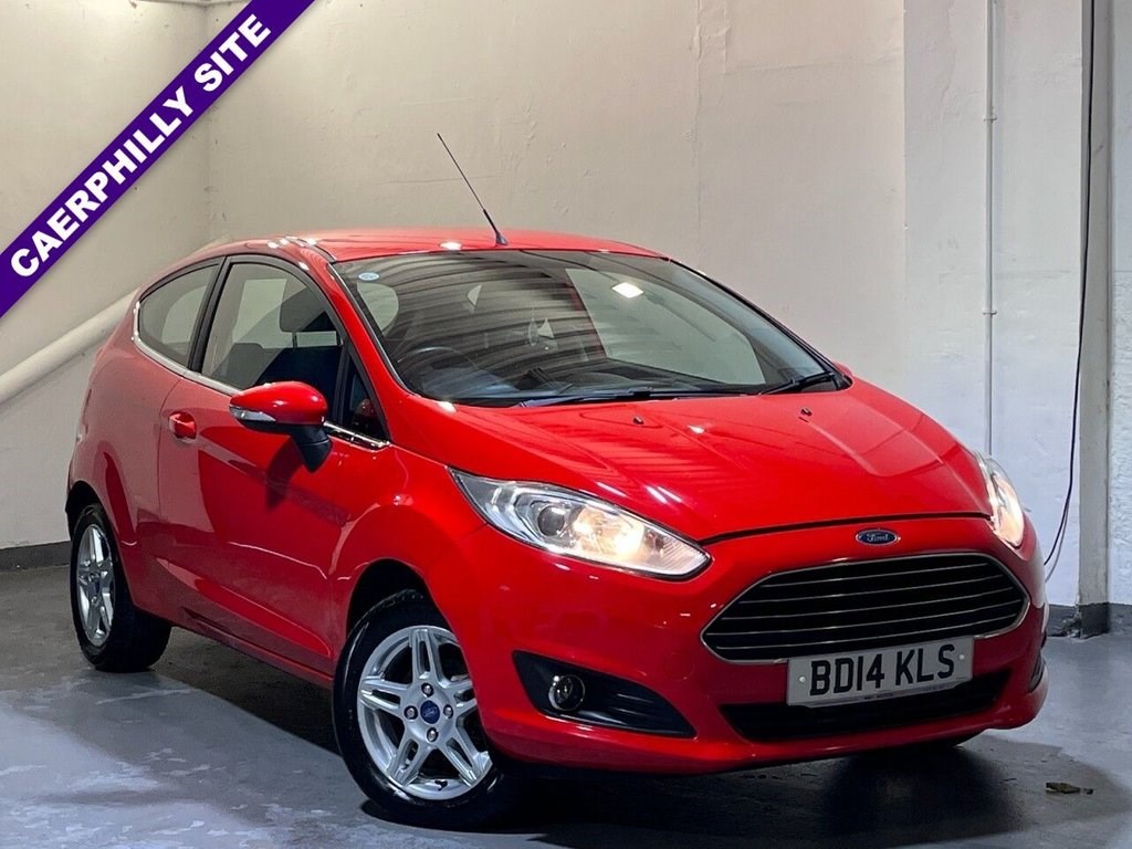 Ford Fiesta Listing Image