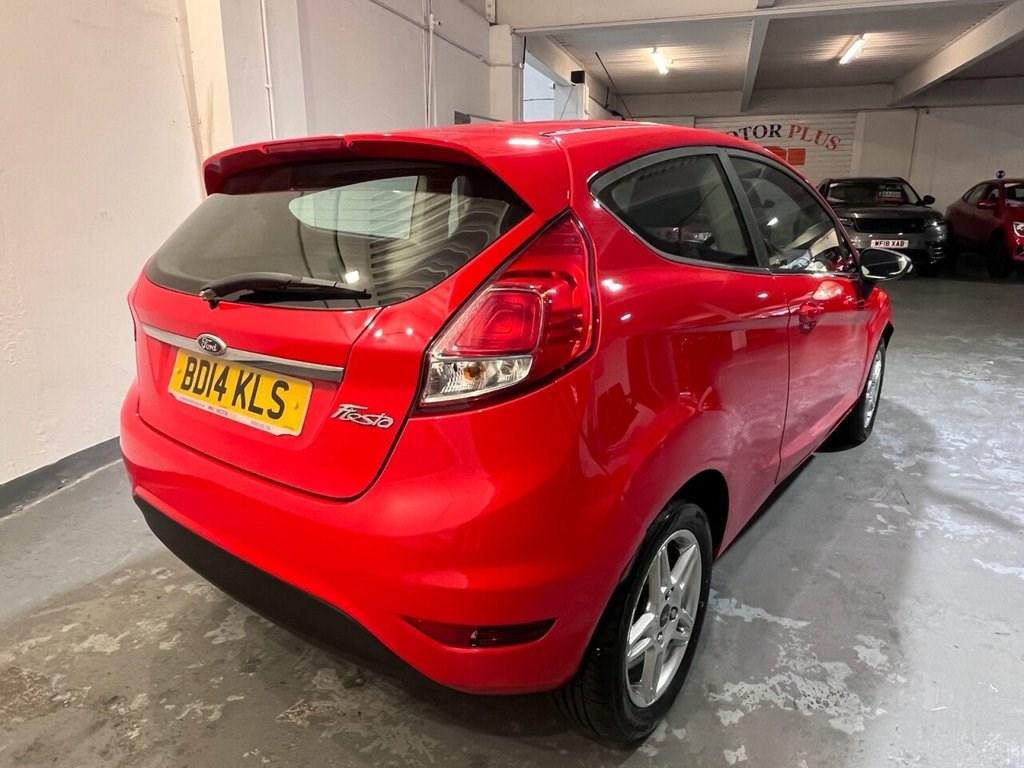 Ford Fiesta Listing Image