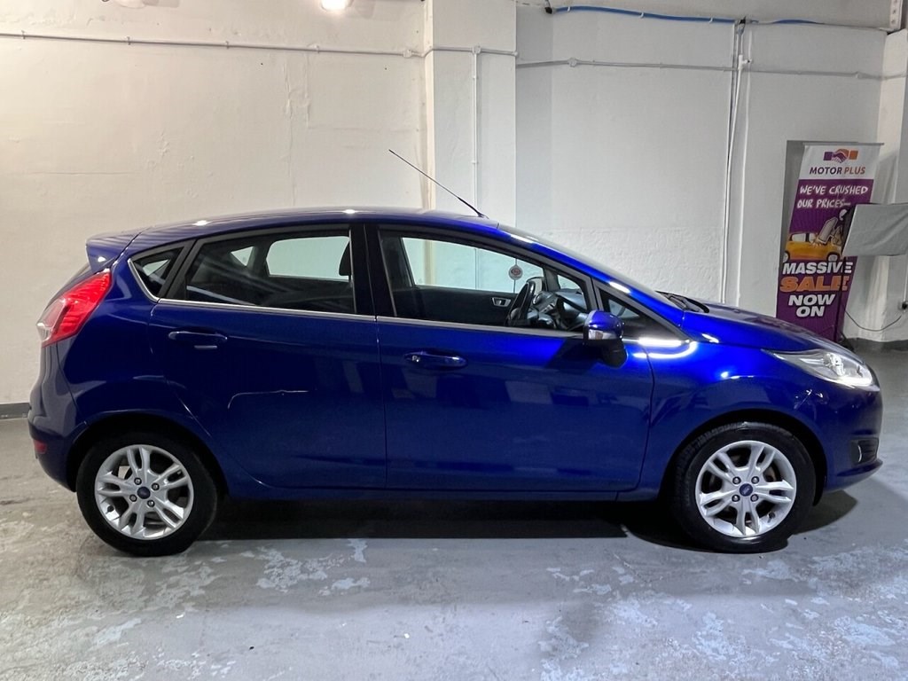 Ford Fiesta Listing Image