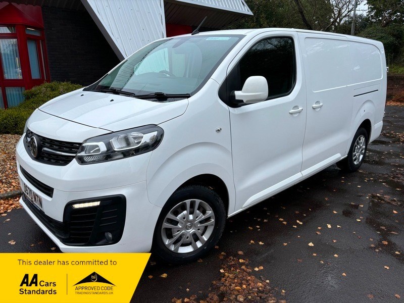 Vauxhall Vivaro Listing Image