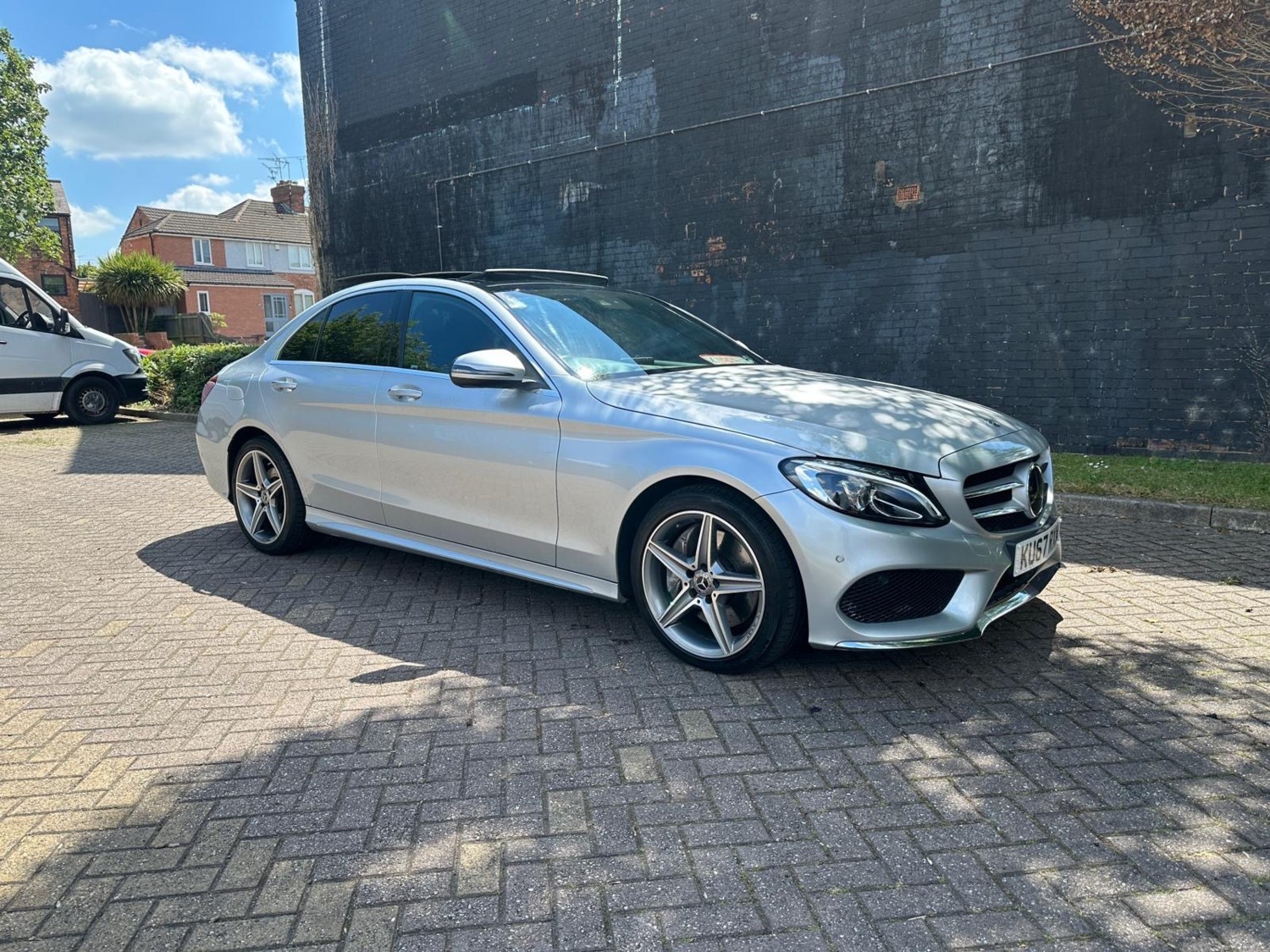 Mercedes-Benz C-Class Listing Image