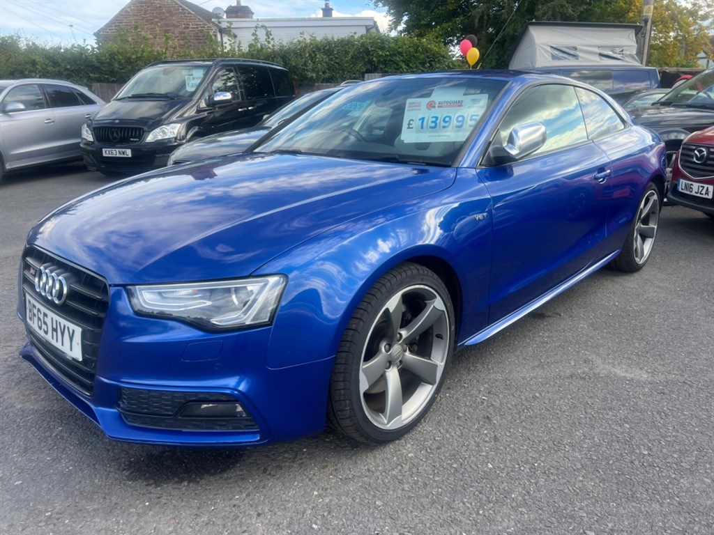 Audi S5 Listing Image