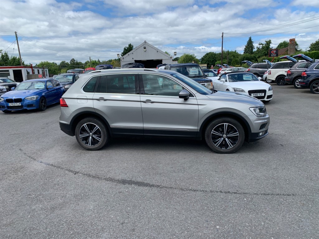 Volkswagen Tiguan Listing Image