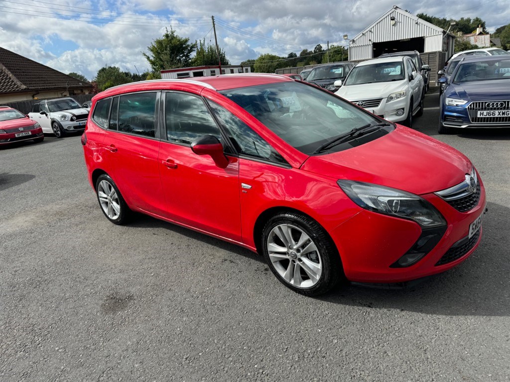 Vauxhall Zafira Tourer Listing Image