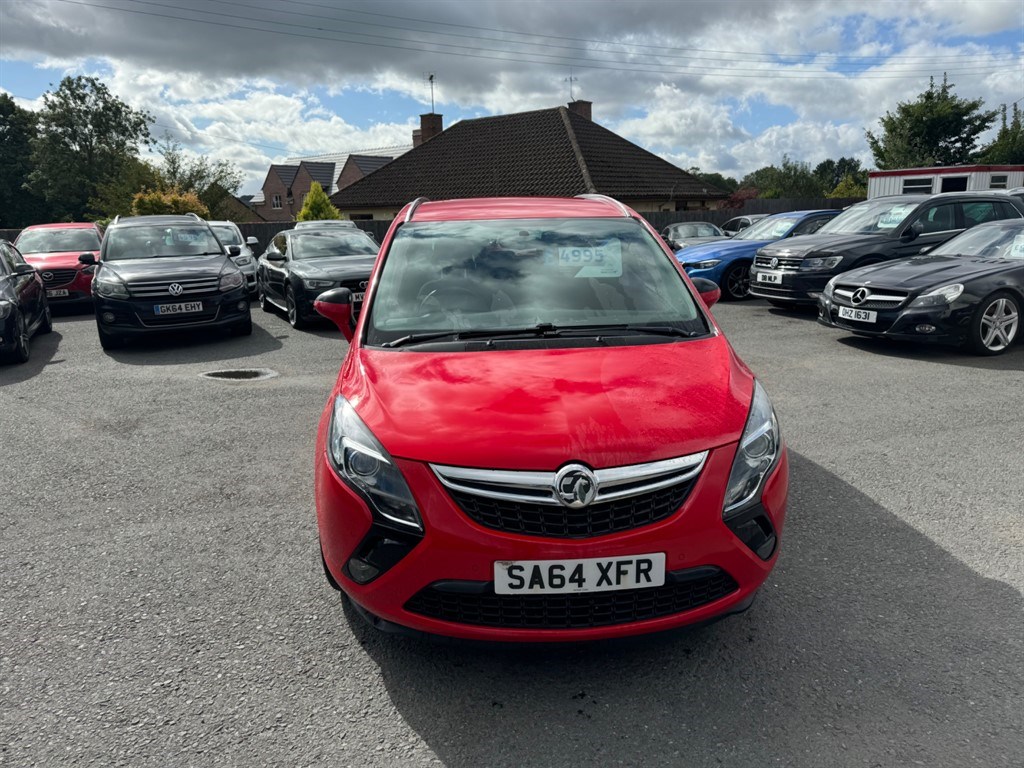 Vauxhall Zafira Tourer Listing Image