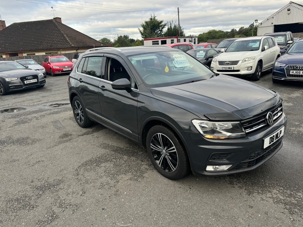 Volkswagen Tiguan Listing Image