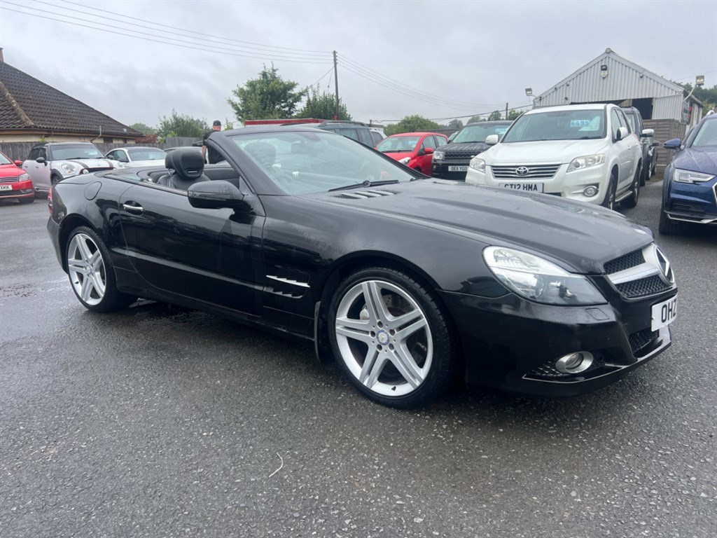 Mercedes-Benz SL-Class Listing Image