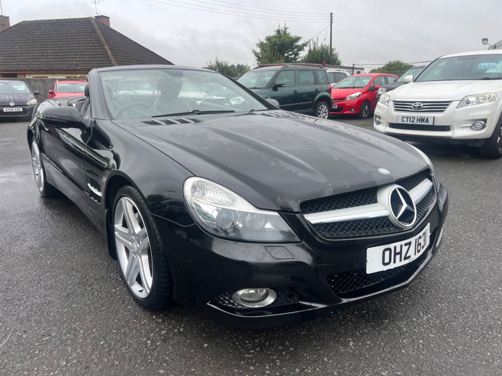 Mercedes-Benz SL-Class Listing Image