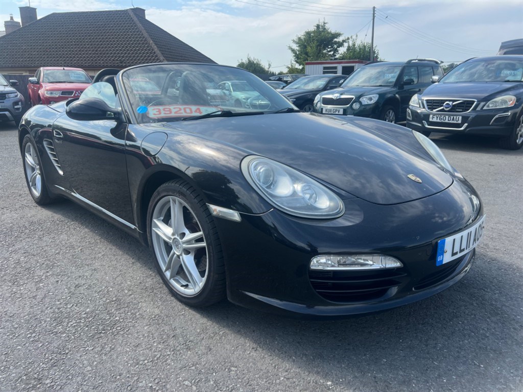 Porsche Boxster Listing Image