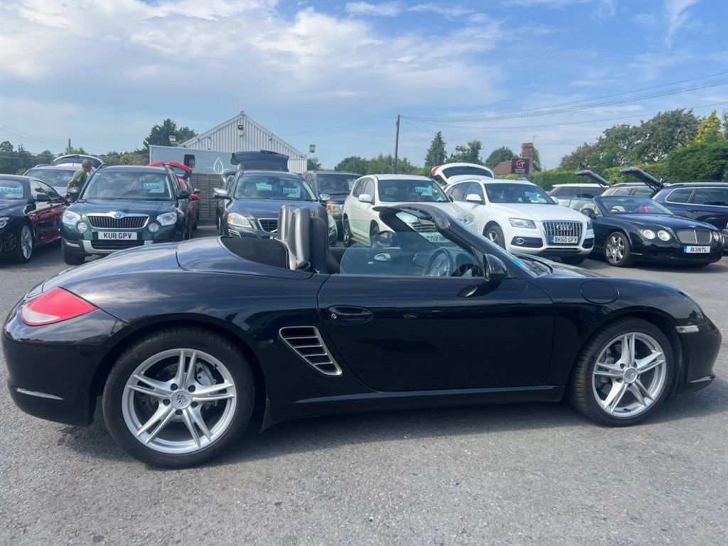 Porsche Boxster Listing Image