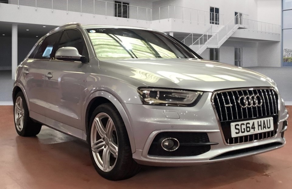 Audi Q3 Listing Image