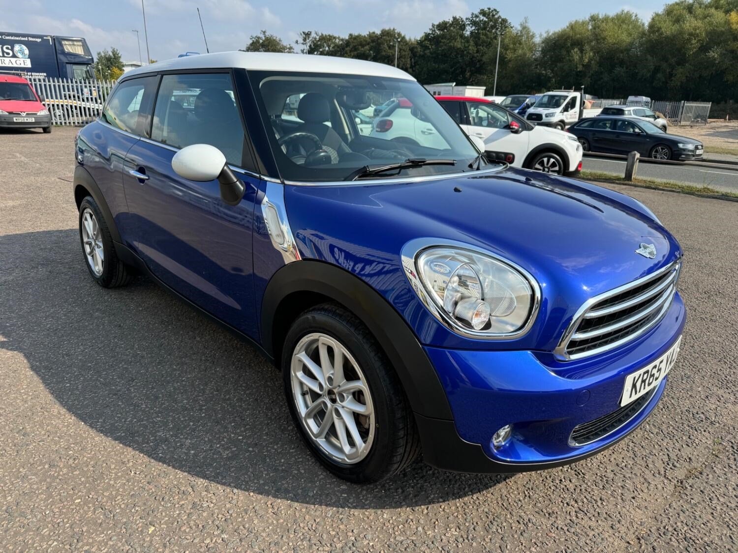 MINI Paceman Listing Image