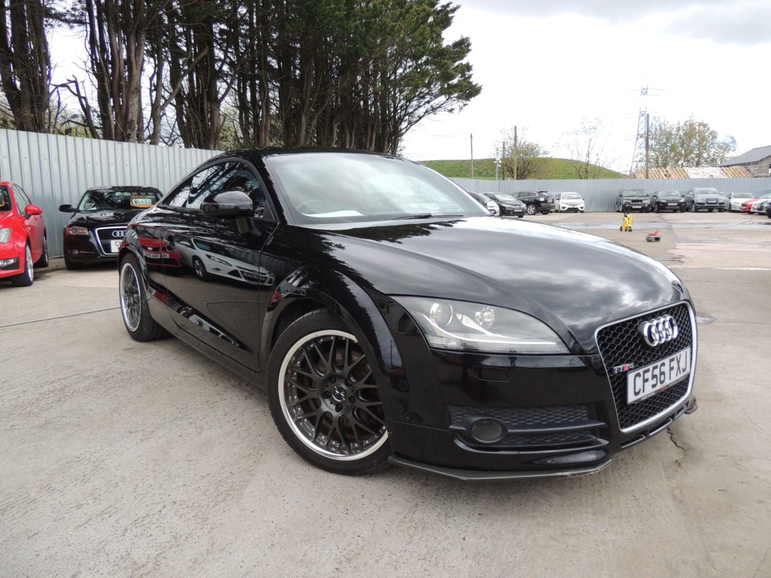 Audi TT Listing Image