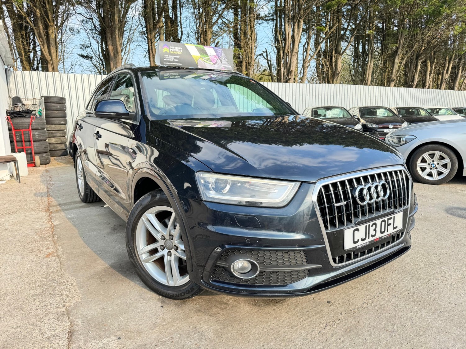 Audi Q3 Listing Image