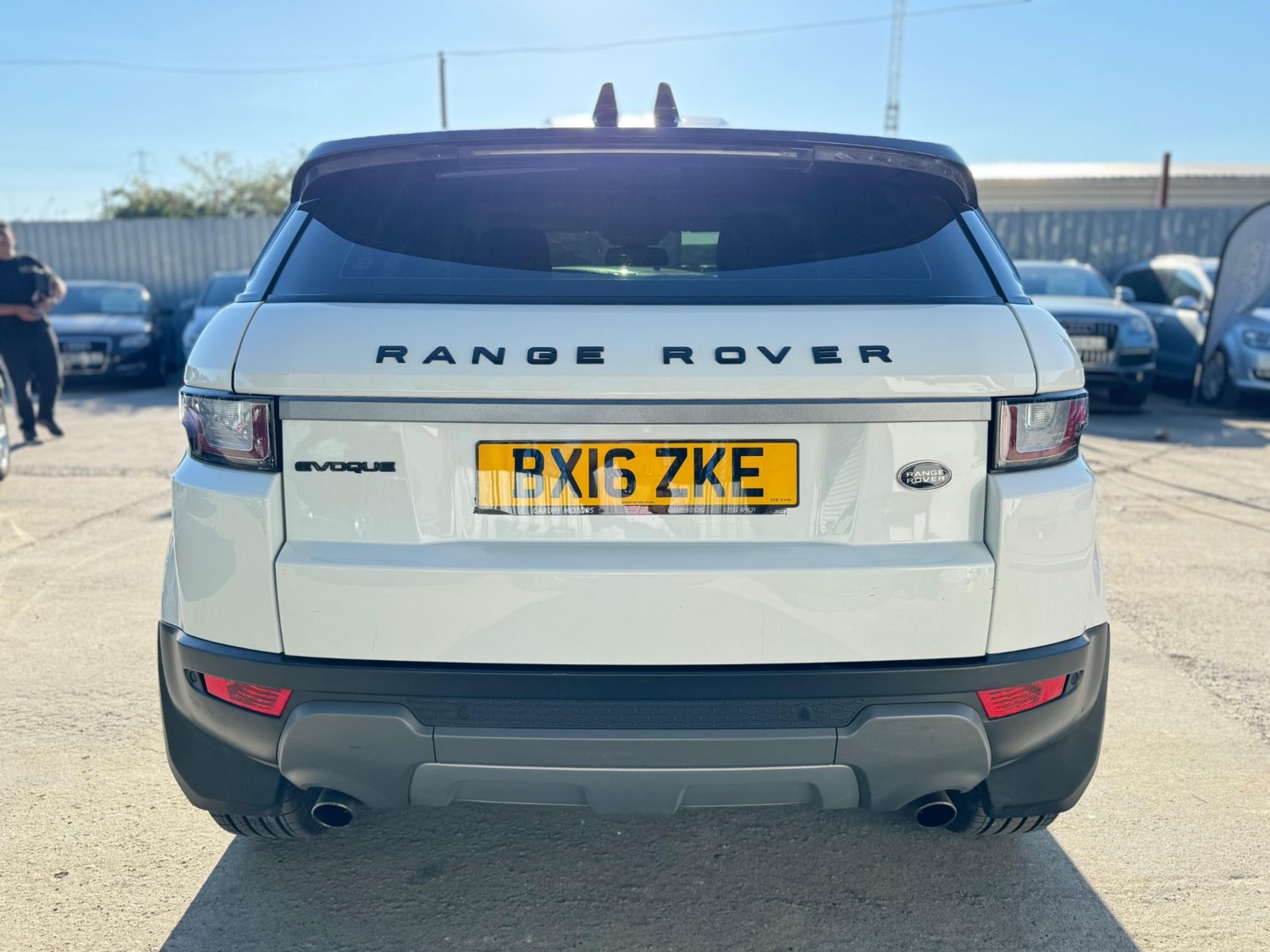 Land Rover Range Rover Evoque Listing Image