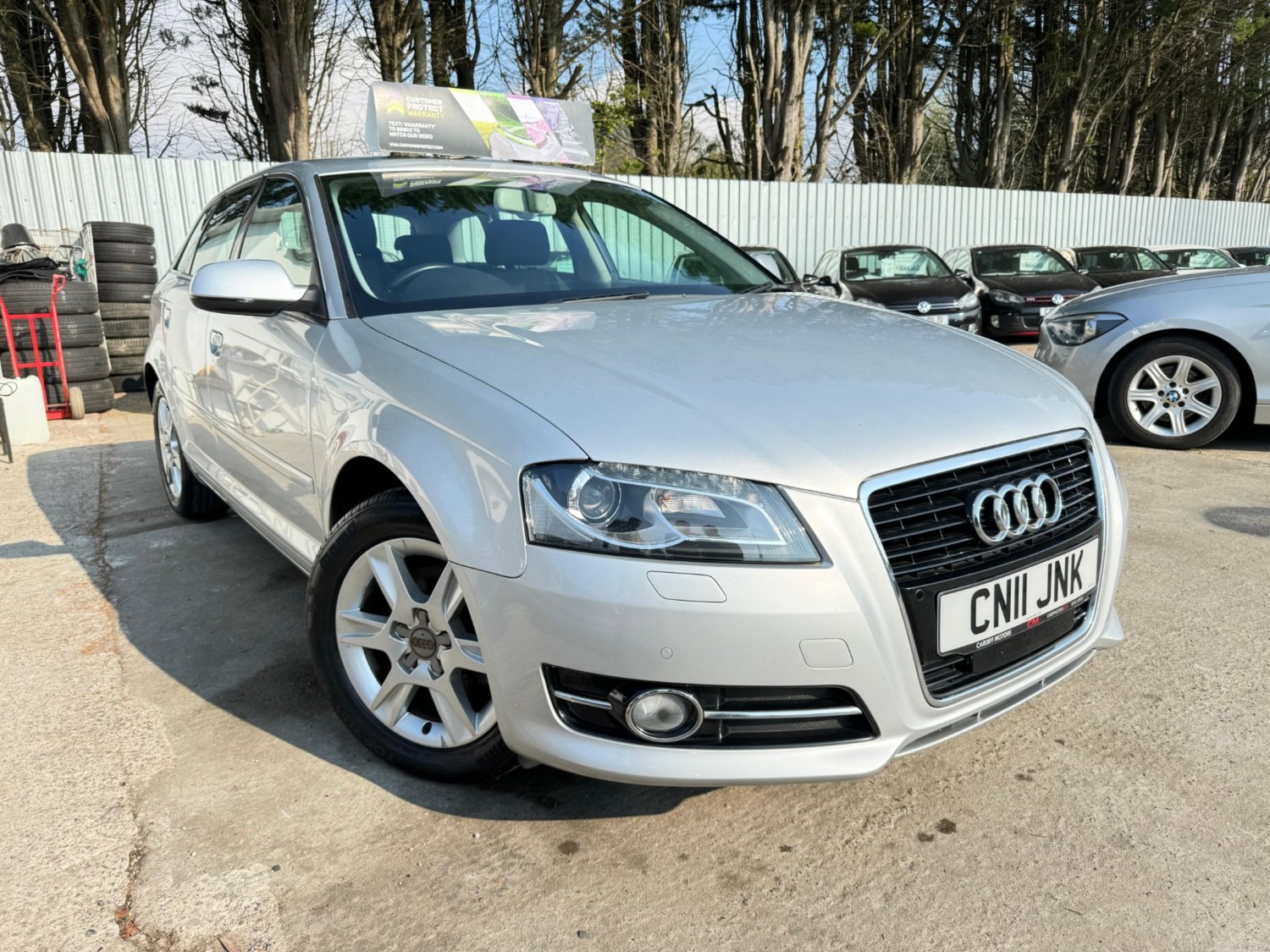 Audi A3 Listing Image