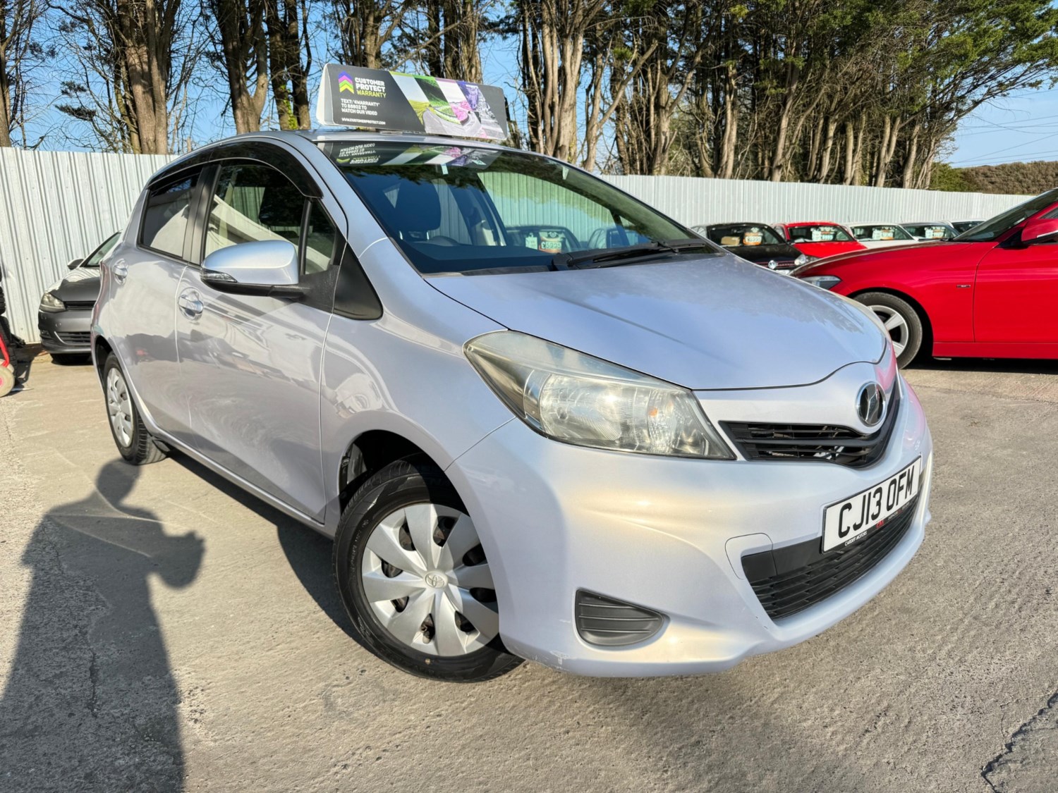 Toyota Yaris Listing Image