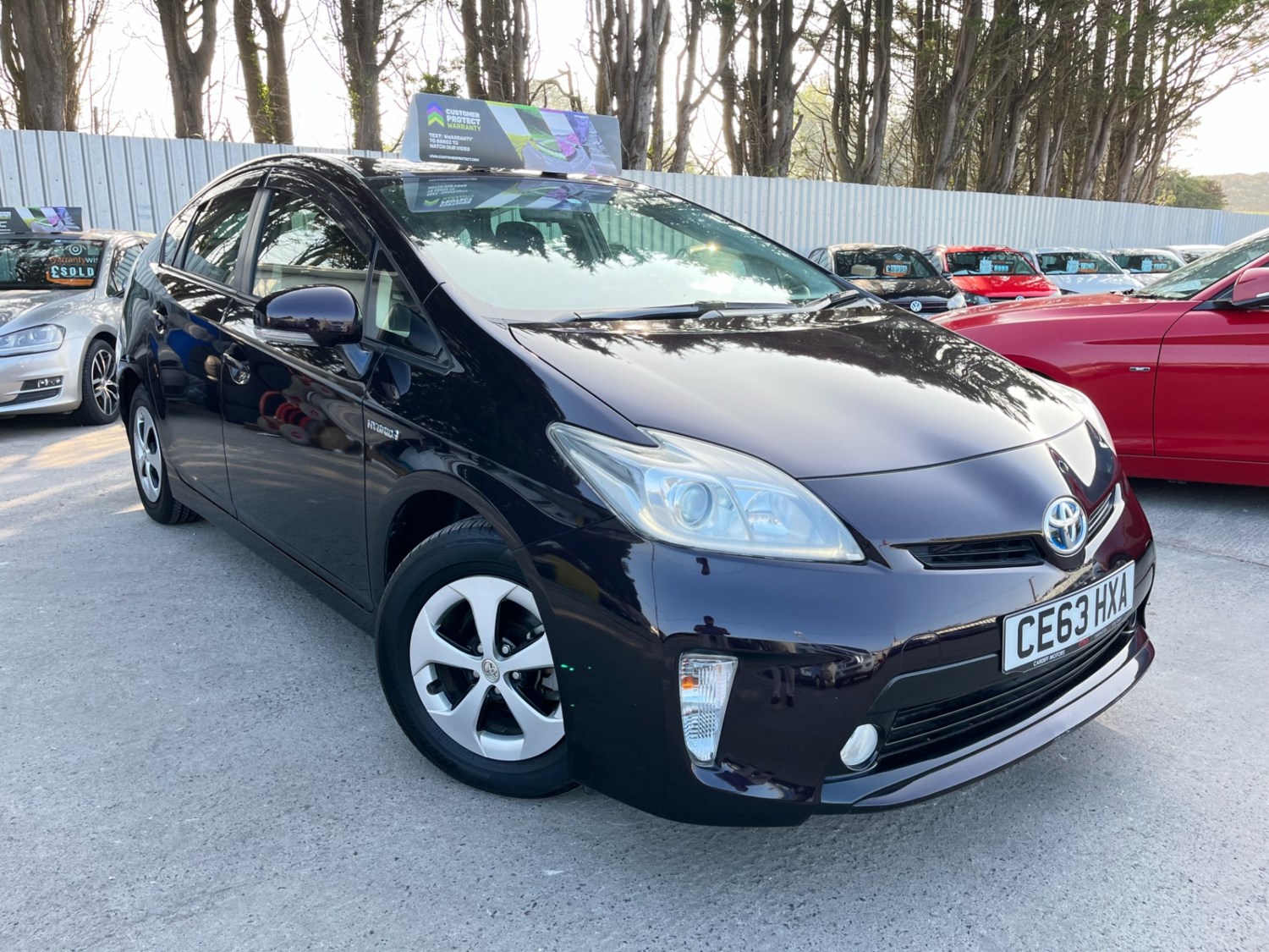 Toyota Prius Listing Image