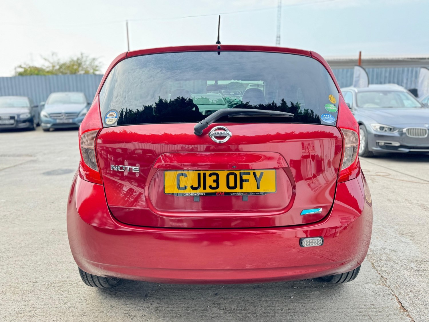 Nissan Note Listing Image