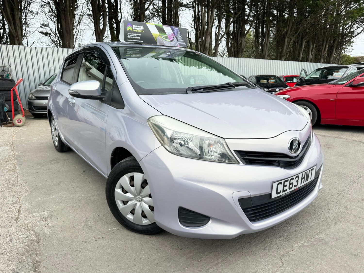 Toyota Vitz Listing Image