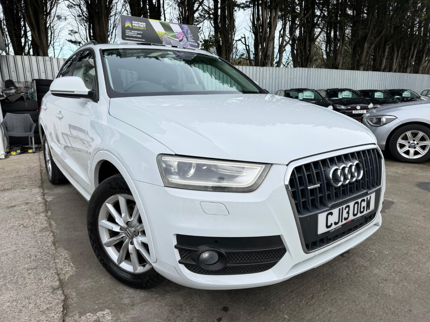 Audi Q3 Listing Image