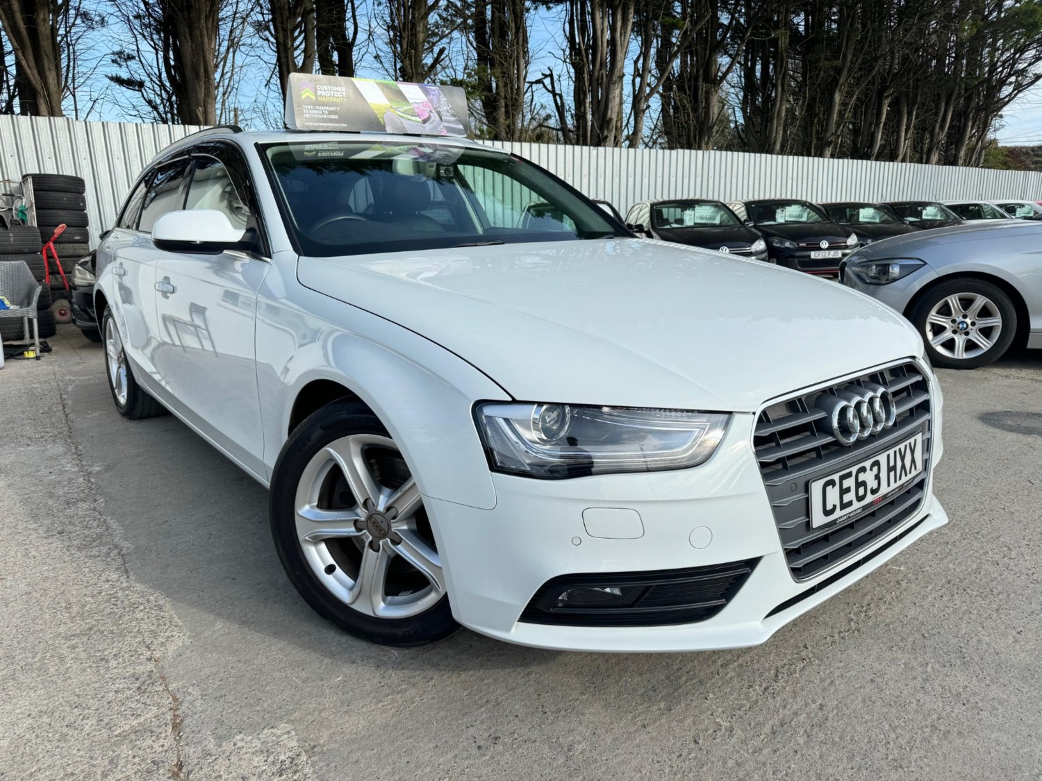 Audi A4 Avant Listing Image