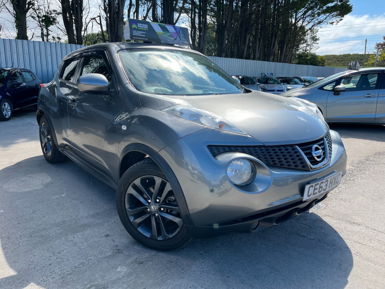 Nissan Juke Listing Image