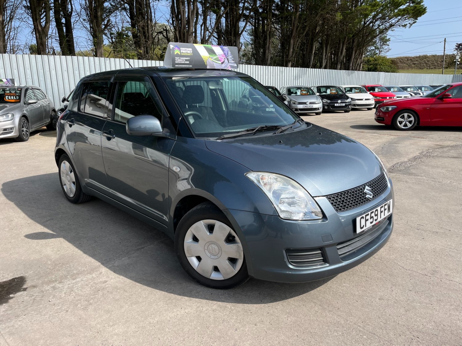 Suzuki Swift Listing Image