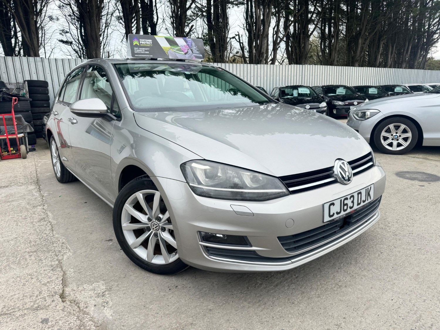 Volkswagen Golf Listing Image