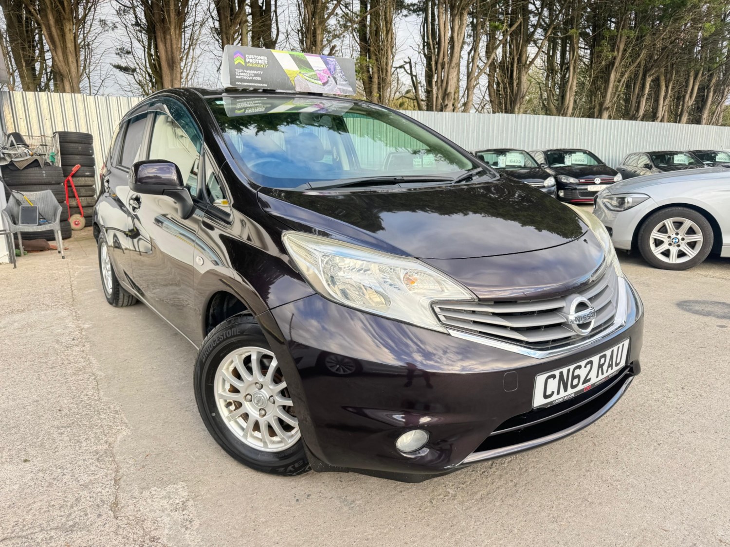 Nissan Note Listing Image