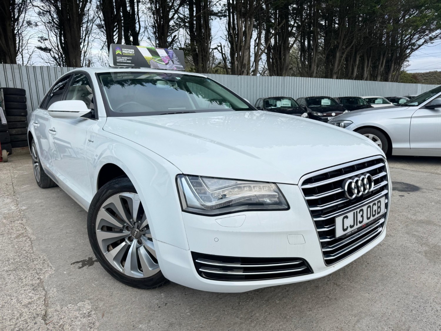 Audi A8 Listing Image