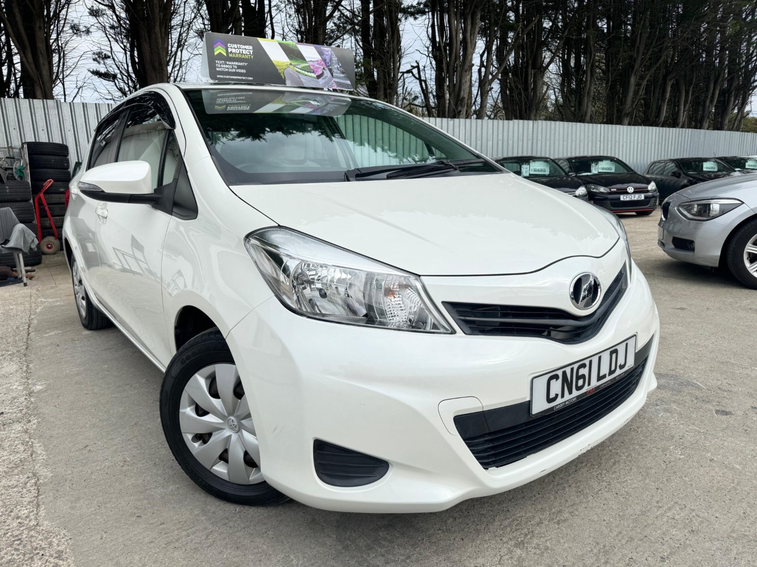 Toyota Yaris Listing Image