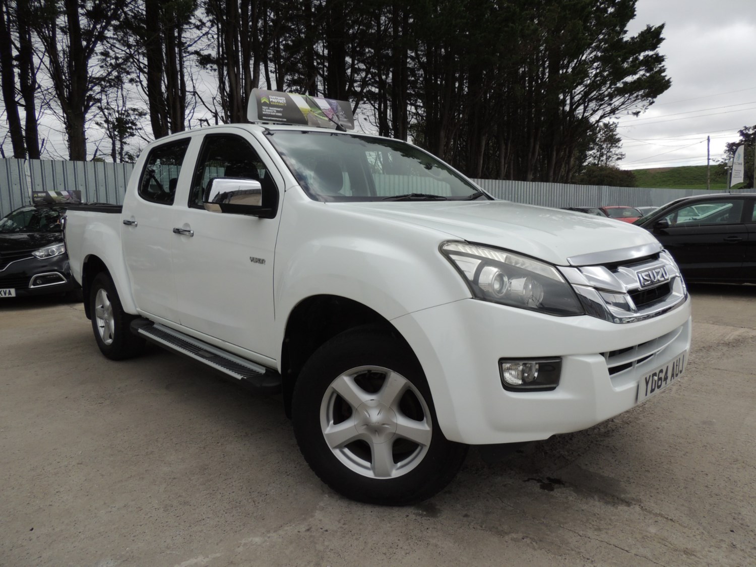 Isuzu D-Max Listing Image