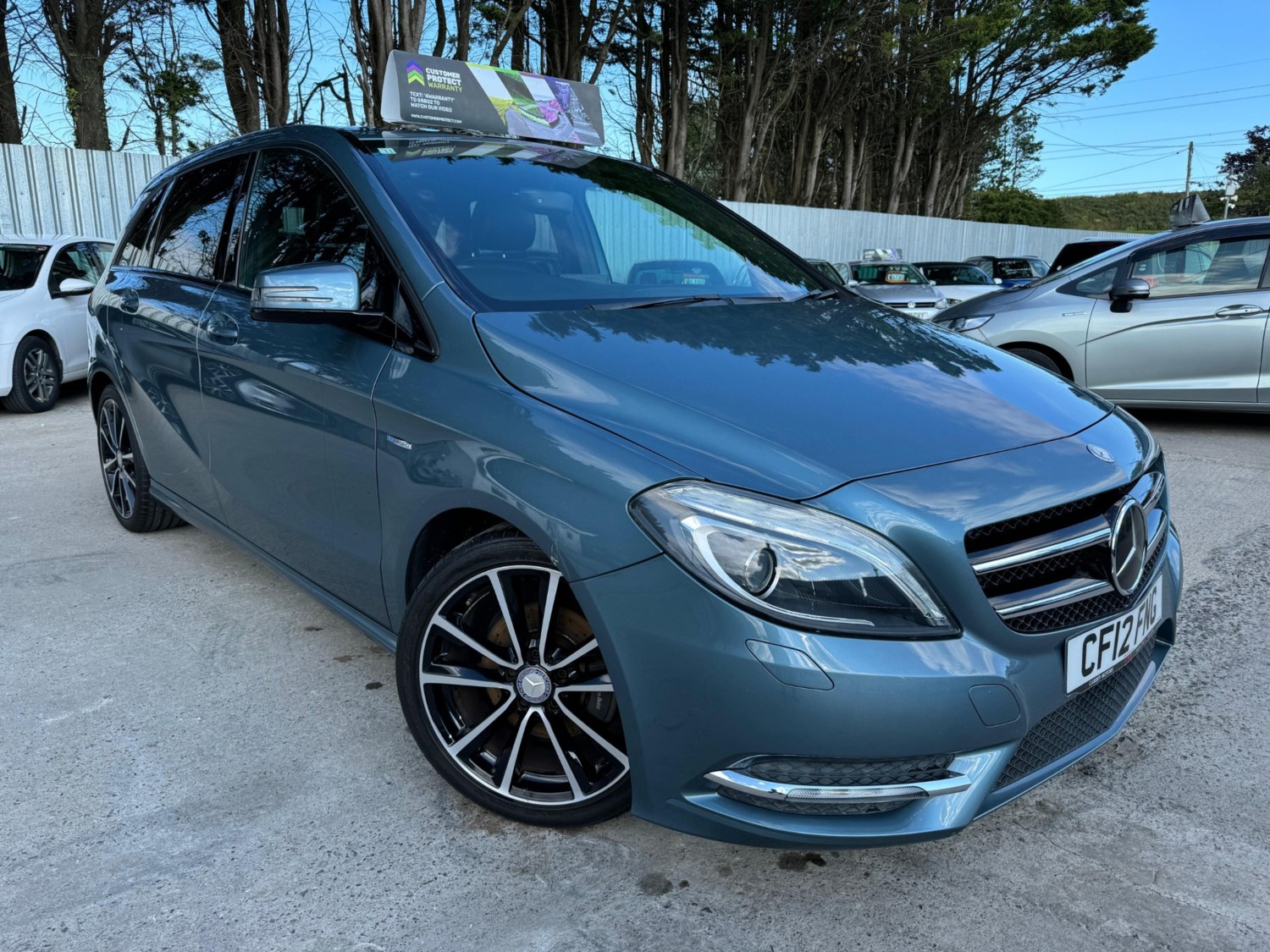 Mercedes-Benz B-Class Listing Image