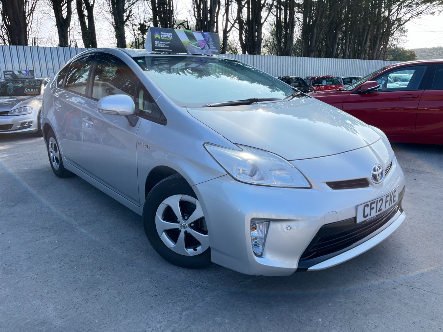 Toyota Prius Listing Image