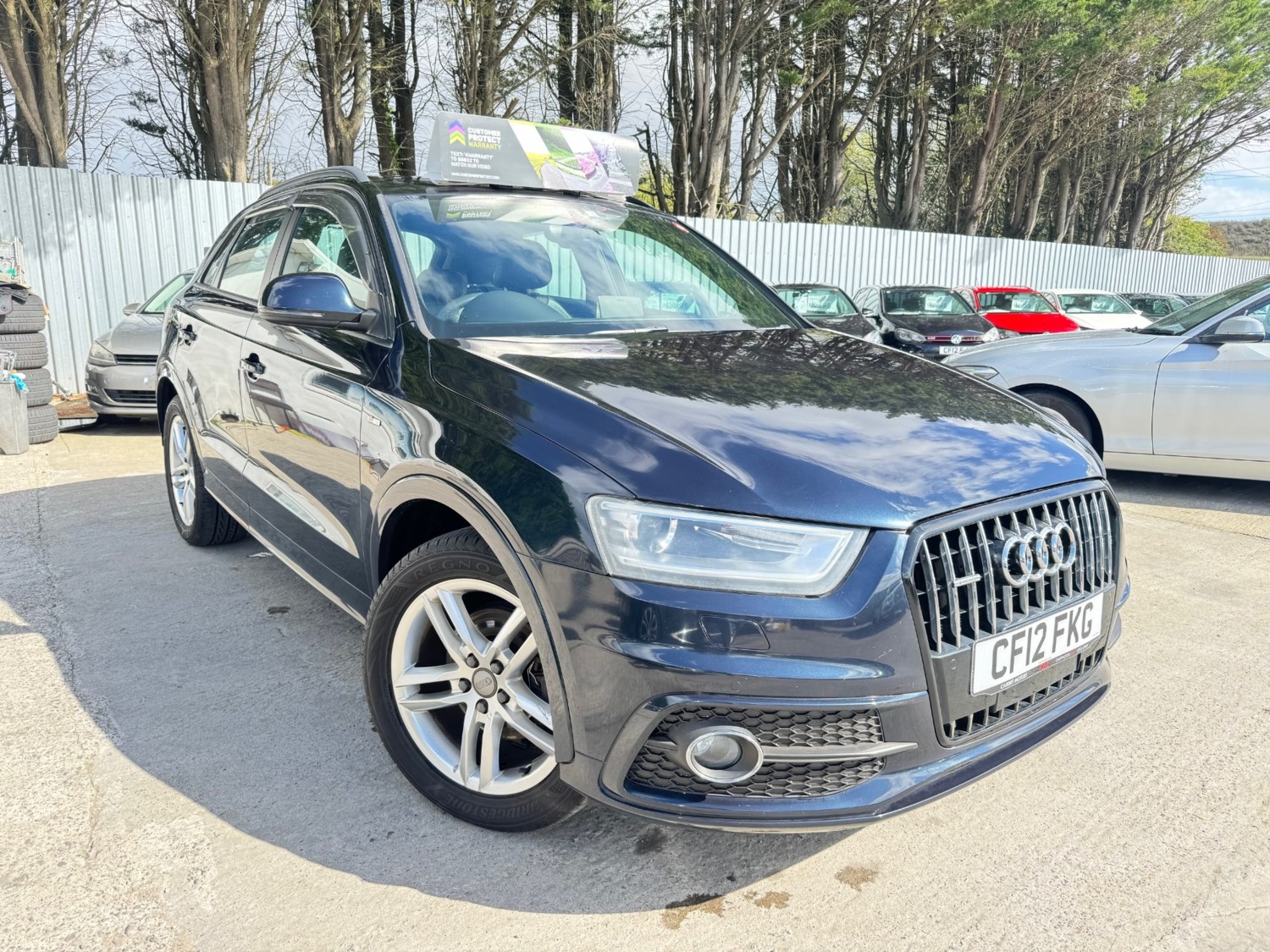 Audi Q3 Listing Image