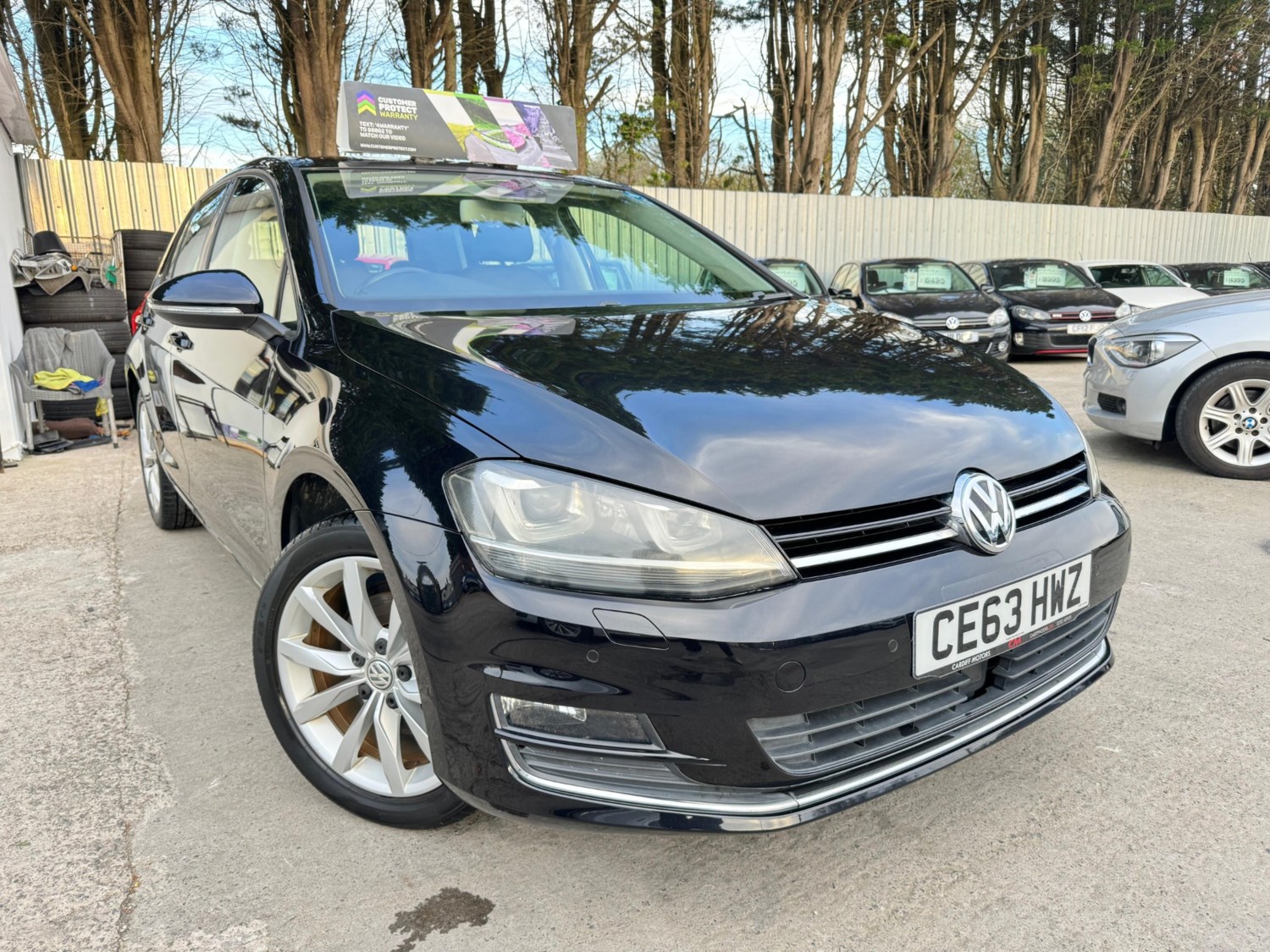 Volkswagen Golf Listing Image