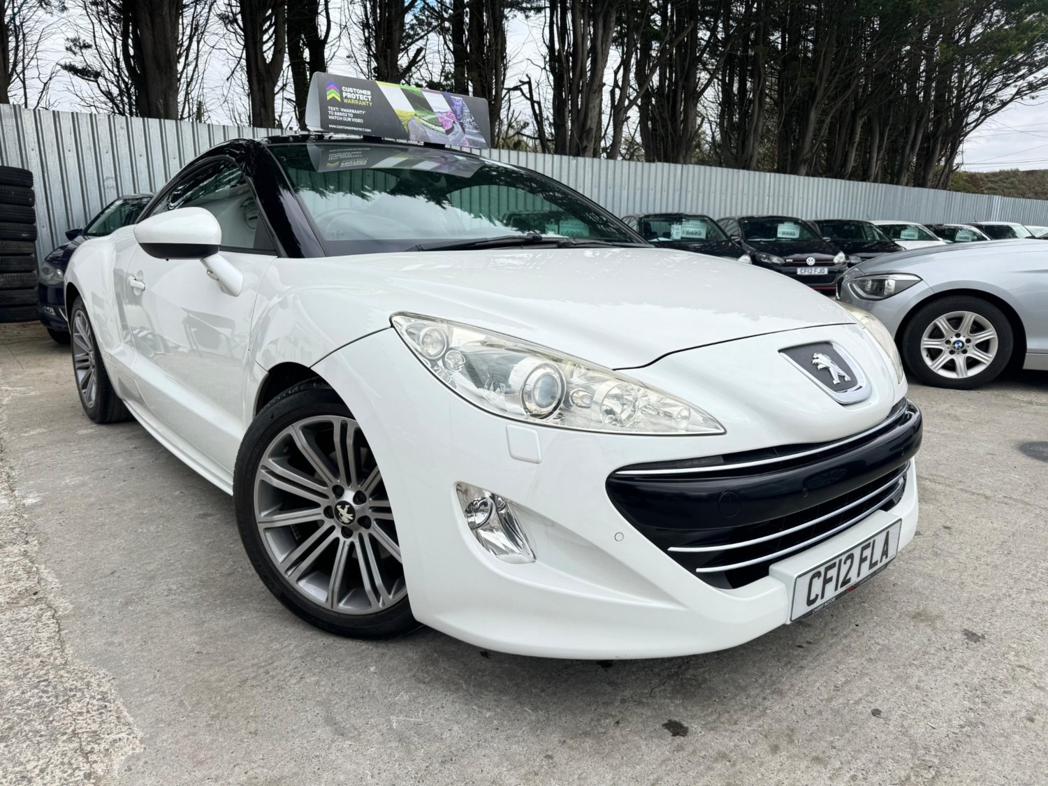 Peugeot RCZ Listing Image